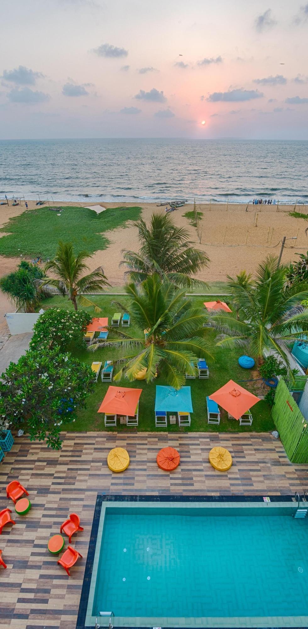 Hotel J Negombo Exterior foto