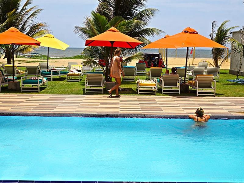 Hotel J Negombo Exterior foto