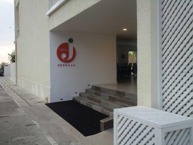 Hotel J Negombo Exterior foto
